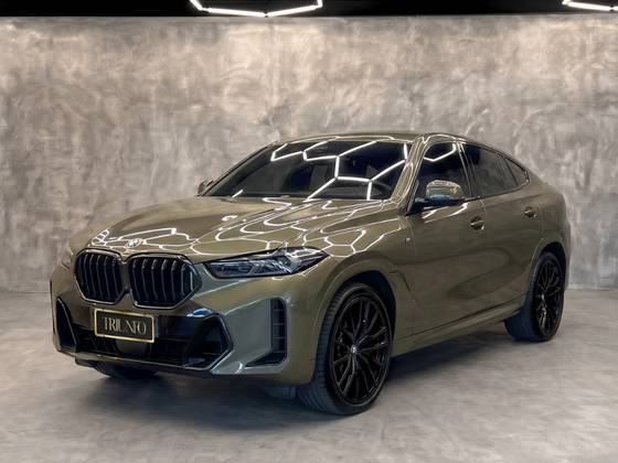 BMW X6 3.0 TWINPOWER GASOLINA XDRIVE40I M SPORT AUTOMÁTICO BMW X6 3.0 TWINPOWER GASOLINA XDRIVE40I M SPORT AUTOMÁTICO